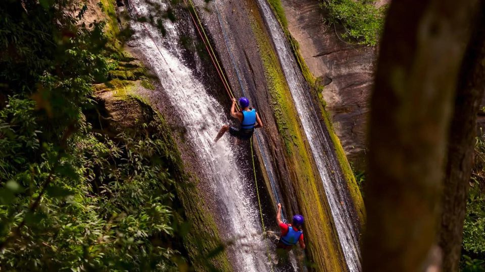 From Ella :- Waterfall Abseiling - Key Points