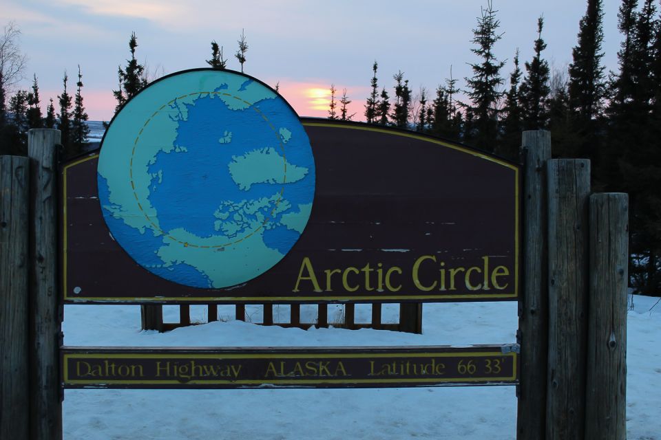 From Fairbanks: Arctic Circle Full-Day Guided Trip - Key Points