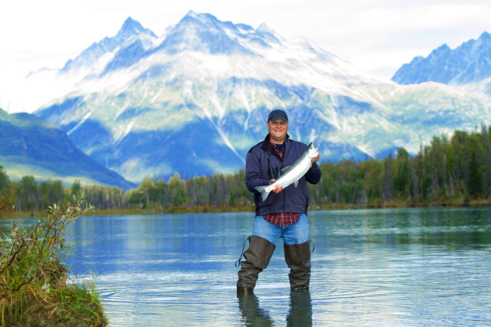 From Fairbanks: Half-Day River Fishing Excursion - Key Points