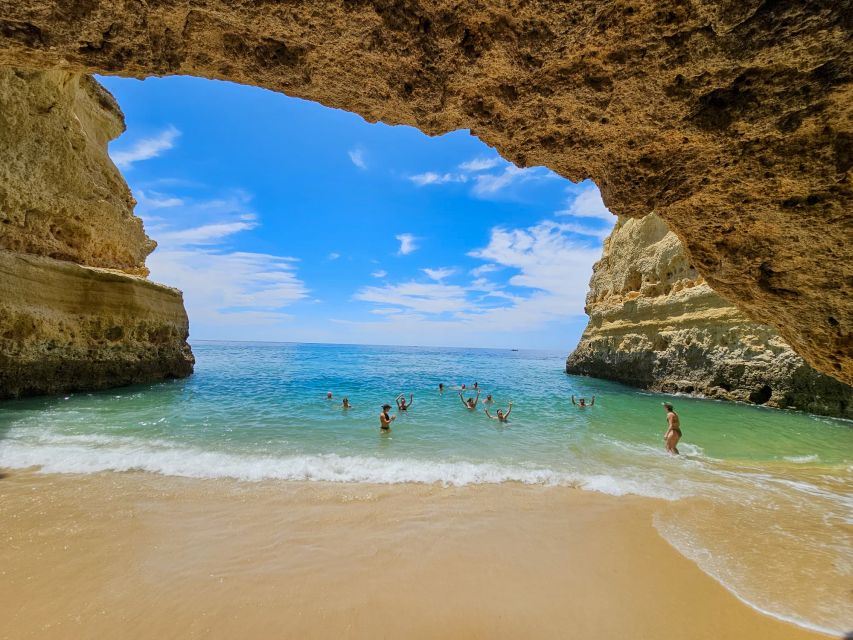 From Faro: Benagil Cave, Marinha Beach, Algar Seco & More - Key Points