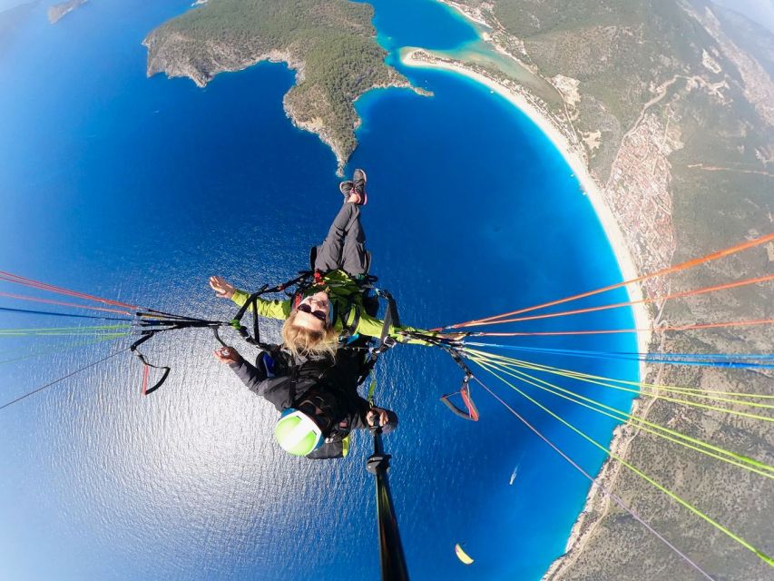 From Fethiye/Oludeniz: Mountain Paragliding Trip With Pickup - Booking Details