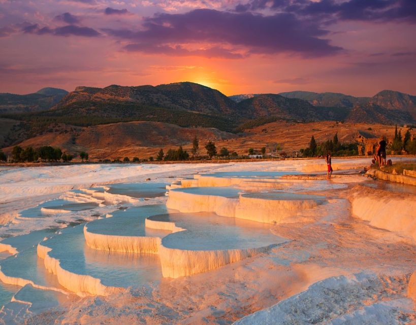 From Fethiye: Pamukkale & Hierapolis Day Trip W/ Meals - Key Points