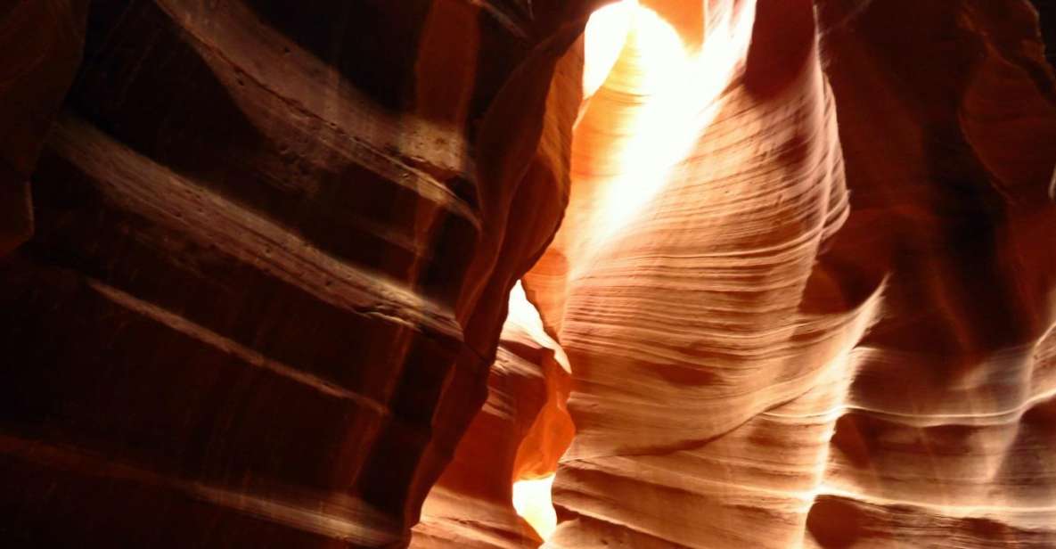 From Flagstaff or Sedona: Antelope Canyon Full-Day Tour - Key Points