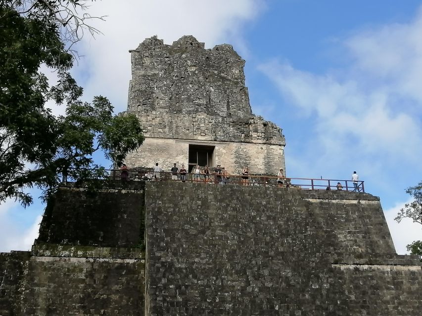 From Flores Guided Tour to Tikal With Transportation Lunch - Key Points
