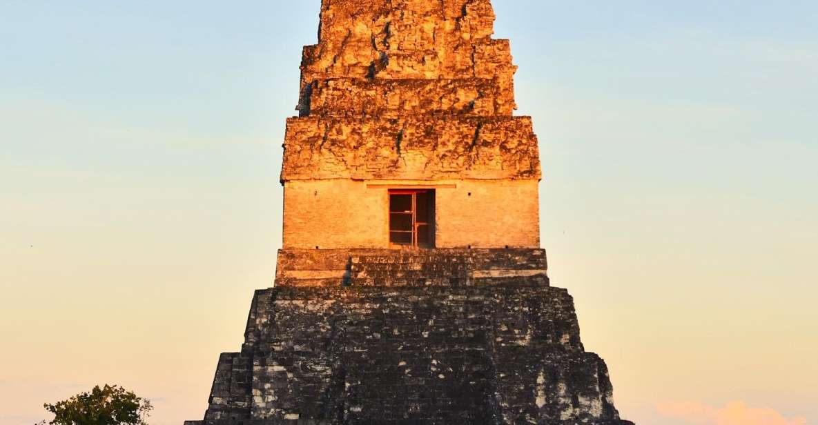 From Flores: Tikal For You - Plus Service - Key Points
