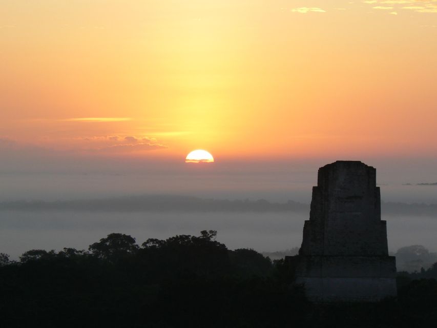 From Flores: Tikal Sunrise Tour - Key Points