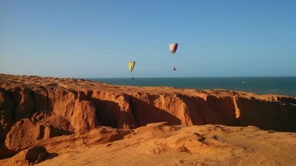 From Fortaleza: Morro Branco, Fontes, & Canoa Quebrada Beach - Key Points