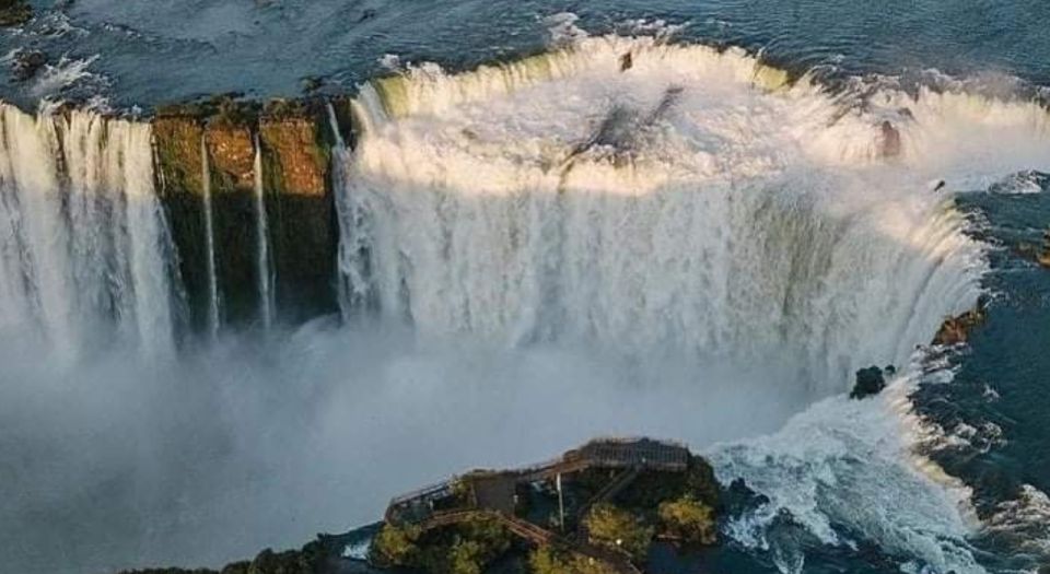 From Foz Do Iguaçu: Argentinian Iguazu Falls With Ticket - Key Points