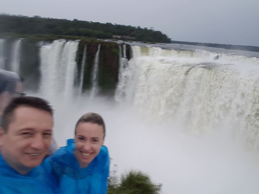 From Foz Do Iguaçu: Iguazú Falls Boat Ride Argentina - Key Points