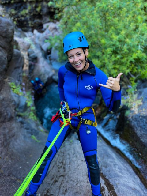 From Funchal: Intermediate (Level 2) Canyoning Adventure - Key Points