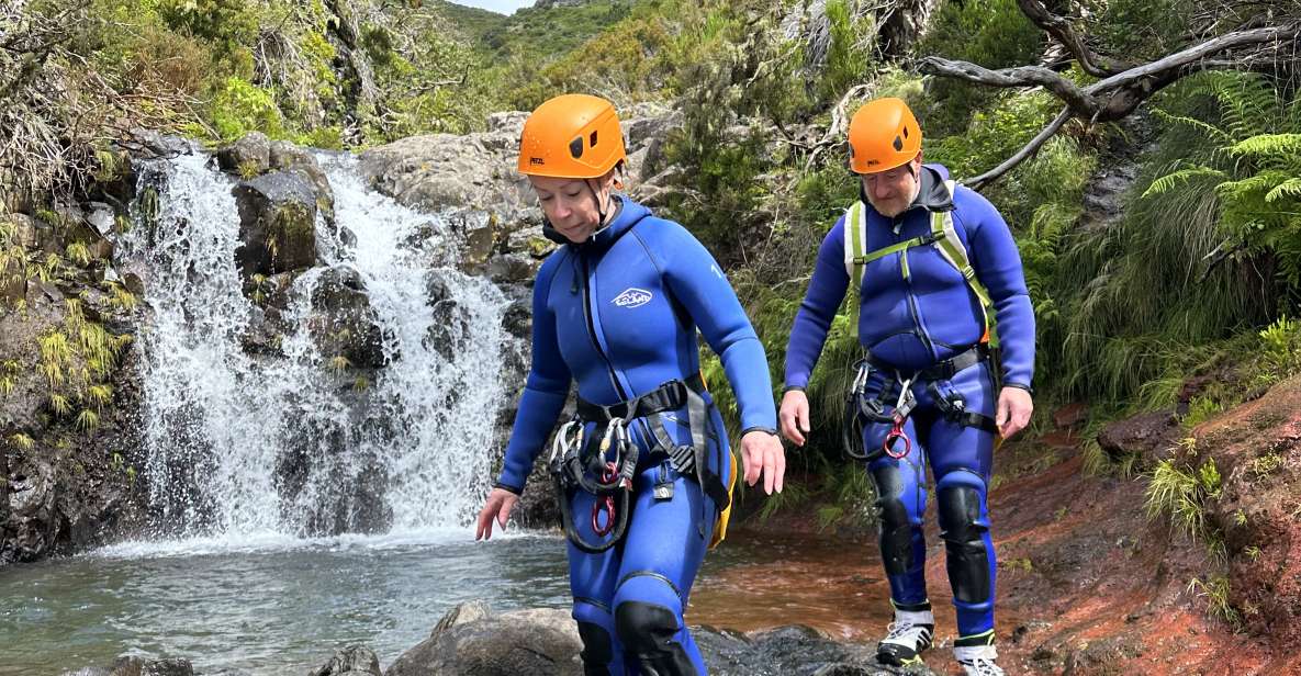 From Funchal: Madeira Island Canyoning for Beginners - Key Points