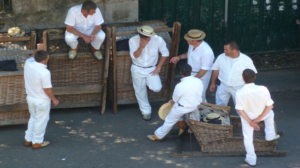 From Funchal: Nuns Valley, Monte and Sleigh Ride Tour - Tour Overview