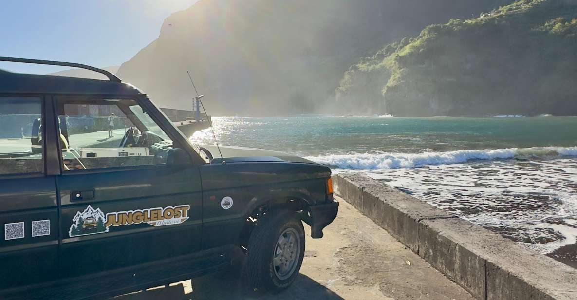 From Funchal: West Madeira Jeep 4x4 Day Tour With Pickup - Key Points
