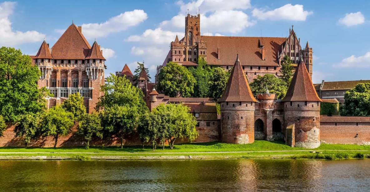 From Gdansk: Half-Day Malbork Castle Tour With Audioguide - Key Points