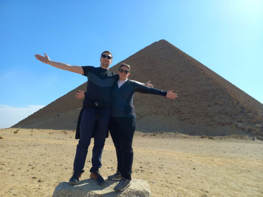 From Giza & Cairo: Pyramids, Sakkara & Dahshur Private Tour - Key Points