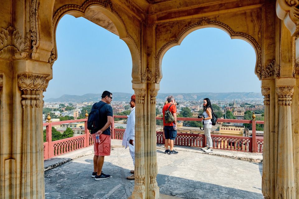 From Goa: Private Delhi Agra Jaipur Tour - Tour Experience