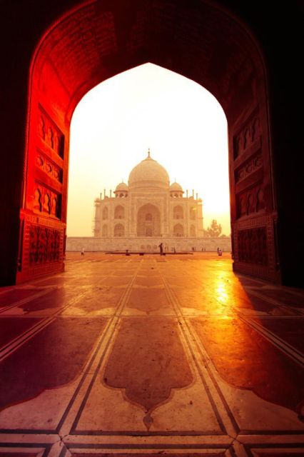 From Goa: Private Golden Triangle Delhi Agra Jaipur Tour - Key Points