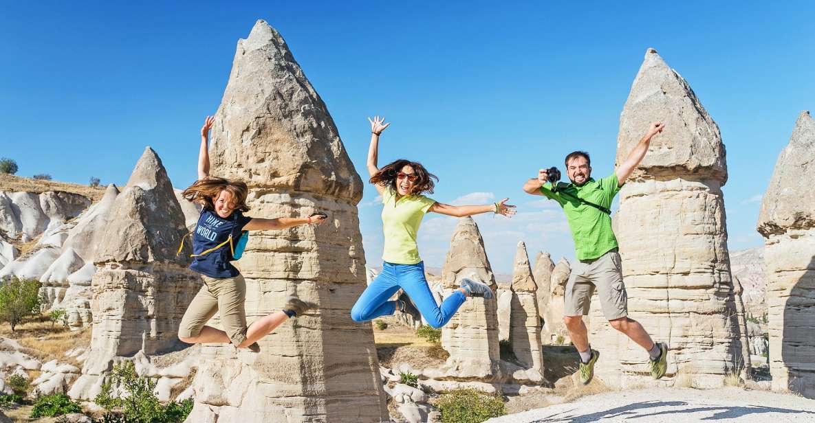 From Göreme: Best of Cappadocia Guided Tour With Lunch - Key Points