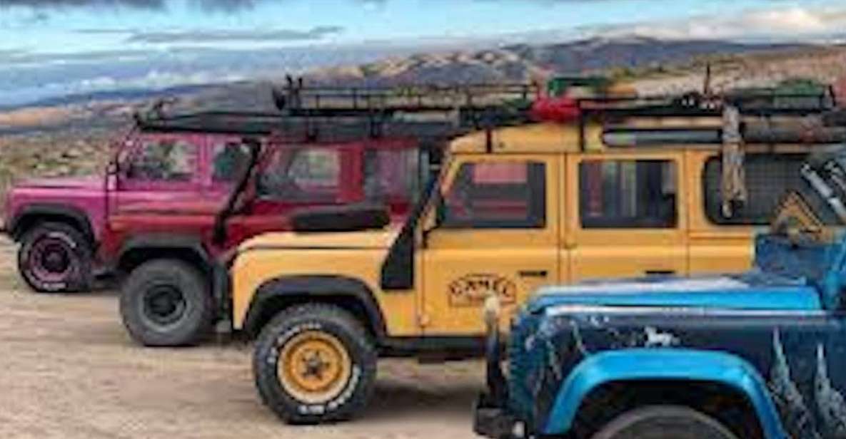 From Göreme: Cappadocia Jeep Safari Tour - Key Points