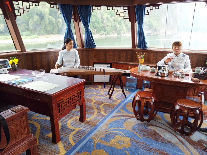 From Guilin: Li River Cruise - Just The Basics