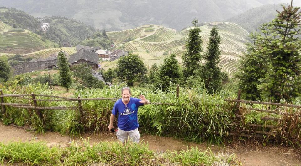 From Guilin: Longsheng Dragon's Backbone Rice Terraces - Just The Basics