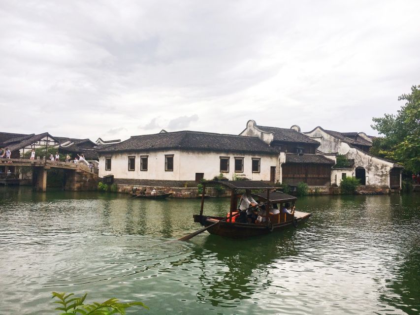 From Hangzhou: Full-Day Wuzhen Image Water Town Group Tour - Just The Basics