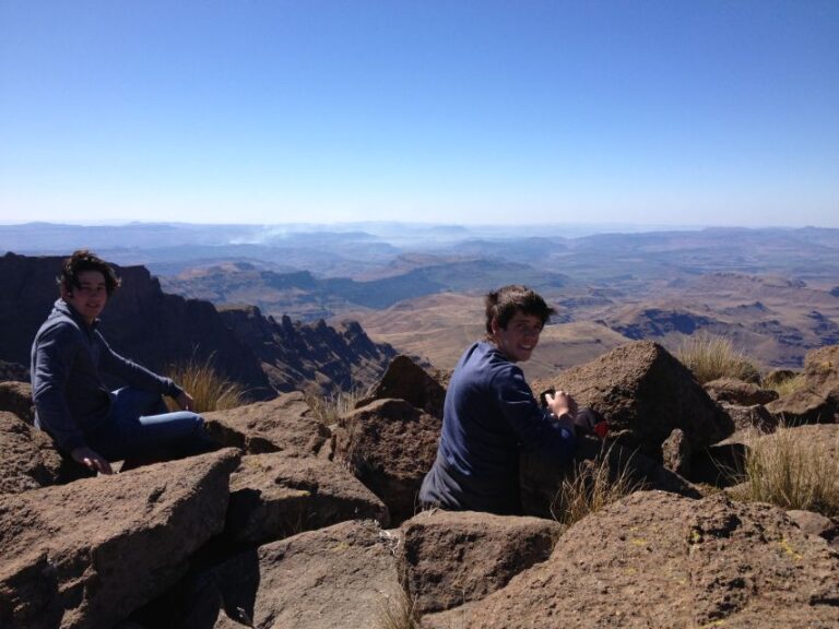 From Himeville: Hodgson’s Peaks and Drakensberg Hiking Tour