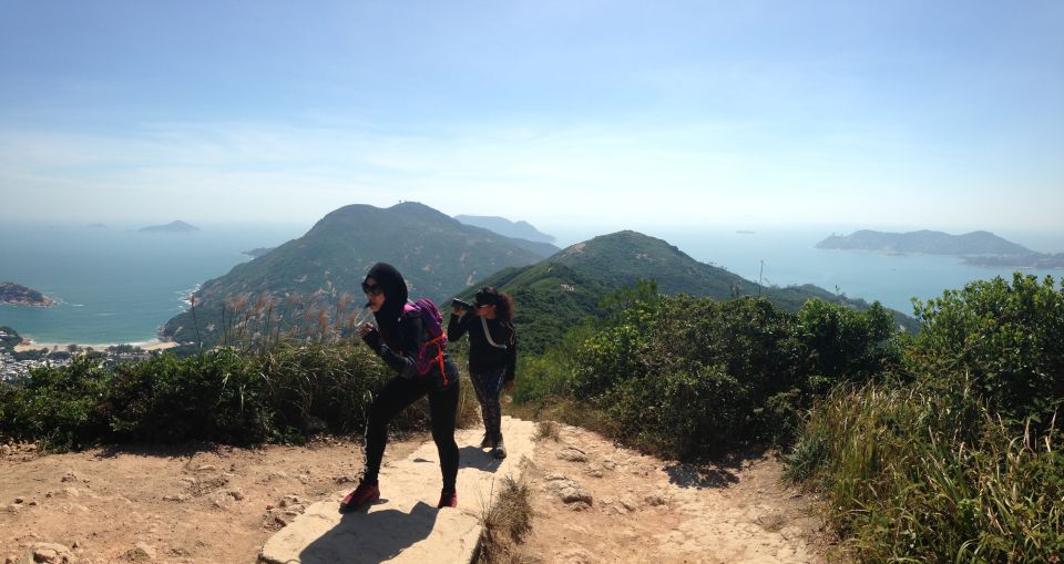 From Hong Kong City: The Dragon's Back Hiking Tour - Just The Basics