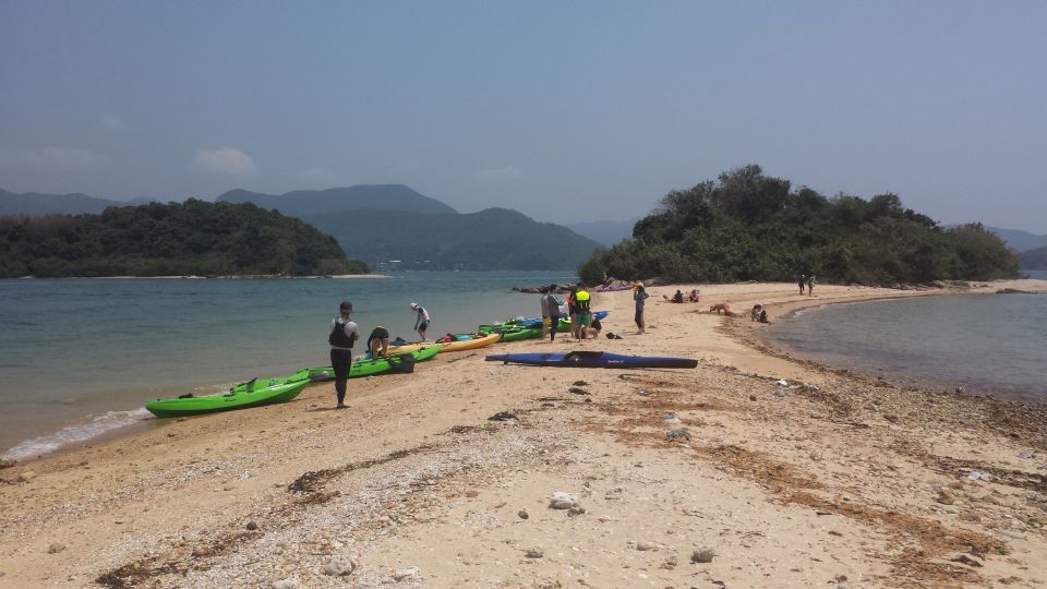 From Hong Kong: Sai Kung Standup-Paddle Adventure - Just The Basics