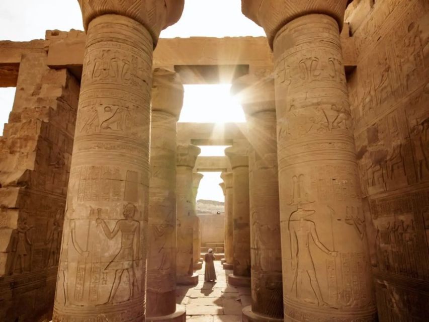 From Hurghada: Luxor Private Day Tour - Key Points