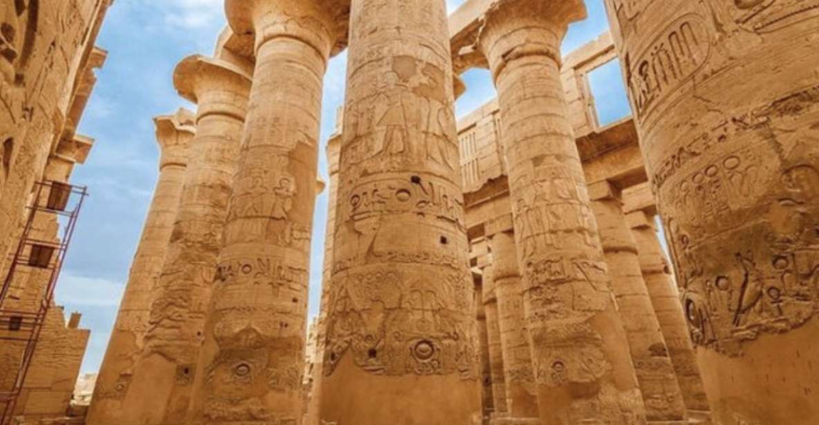 From Hurghada: Luxor Private Guided Day Tour With Lunch - Key Points