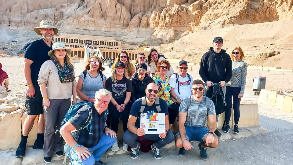 From Hurghada: Luxor Valley of the Kings Full-Day Trip - Key Points