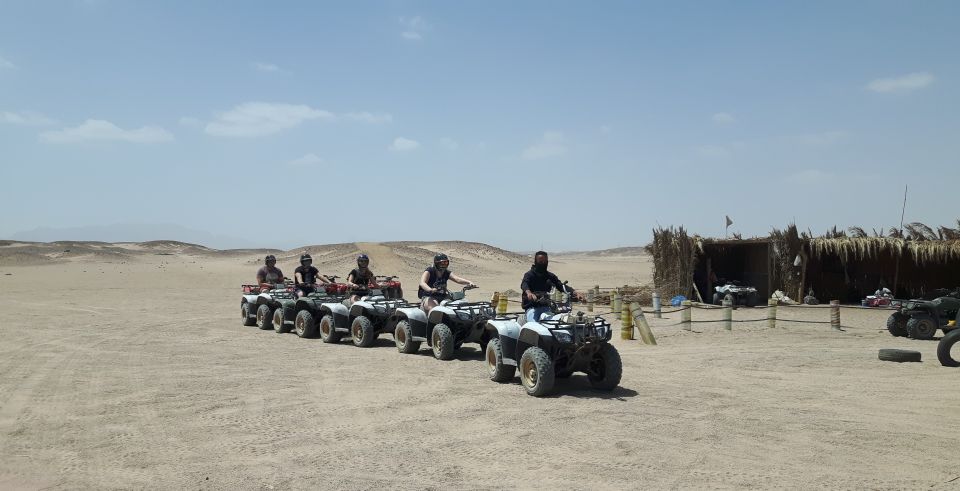 From Hurghada: Makadi Bay ATV Tour - Key Points
