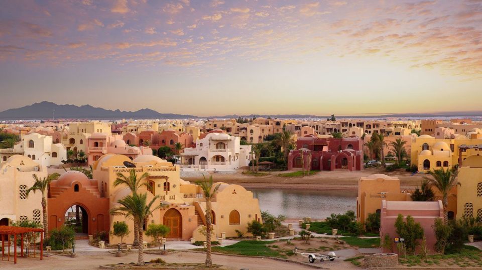 From Hurghada, Makadi or Soma Bay: El Gouna City Tour - Key Points