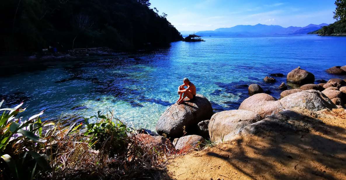 From Ilha Grande: Blue and Green Lagoons Boat Tour - Snorkeling and Beach Activities Included