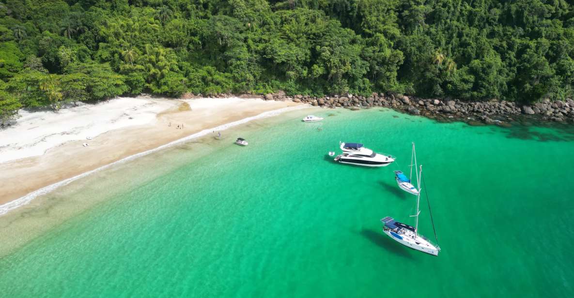 From Ilha Grande: Lopes Mendes Beach Roundtrip Boat Ticket - Key Points