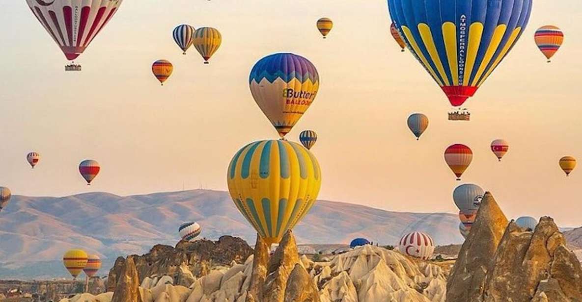 From Istanbul: 2-Day All-Inclusive Cappadocia Guided Trip - Key Points