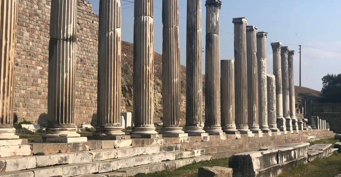 From Istanbul: Ancient Pergamon Day Trip With Flights - Key Points
