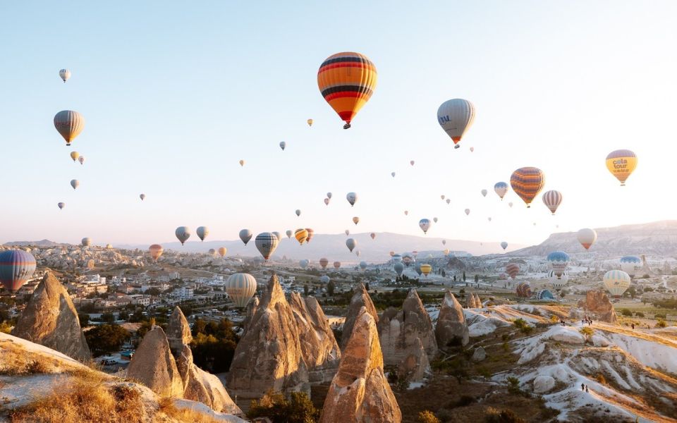 From Istanbul: Ephesus, Pamukkale & Cappadocia 8-Day Tour - Key Points
