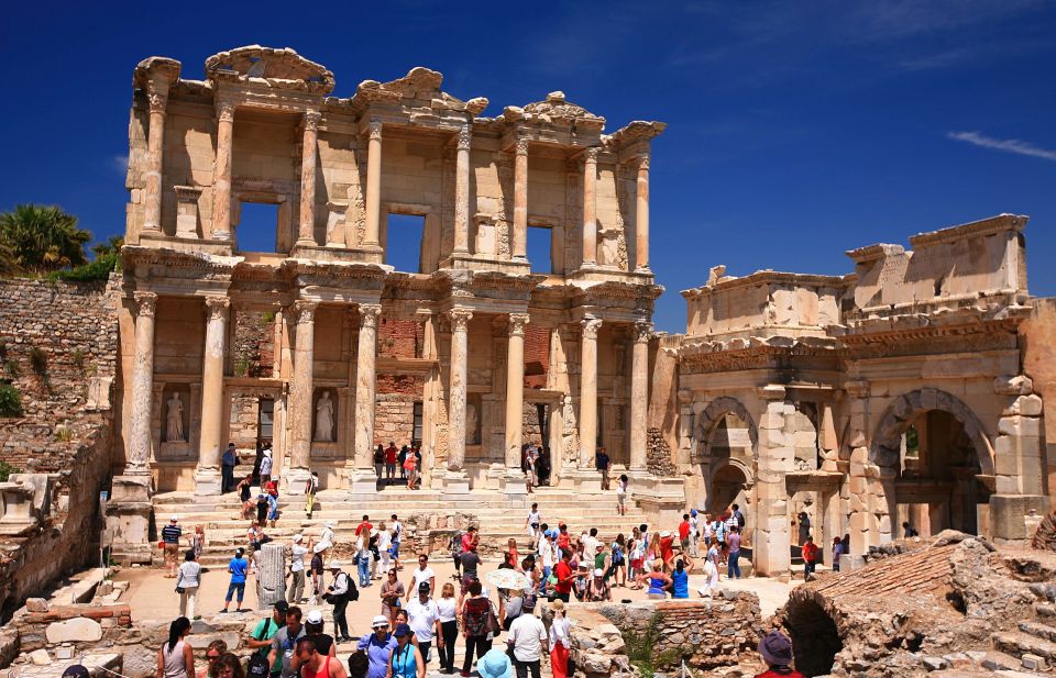 From Istanbul: Full-Day Tour of Ephesus With Flight - Key Points