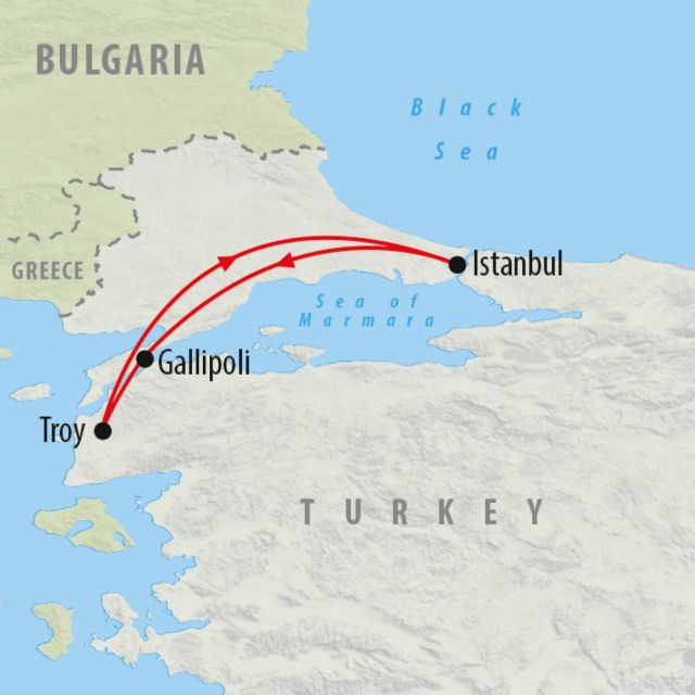 From Istanbul: Gallipoli and Anzac Full-Day Tour - Key Points
