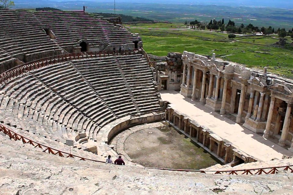 From Istanbul: Private Pamukkale and Hierapolis Day Tour - Tour Duration and Itinerary