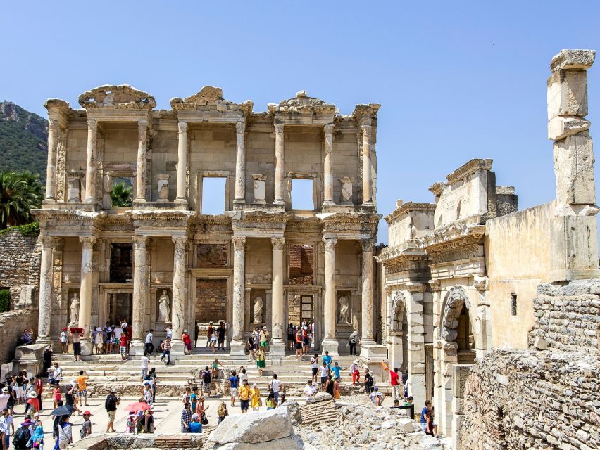 From Izmir: Ephesus and Virgin Mary House Guided Day Trip - Key Points