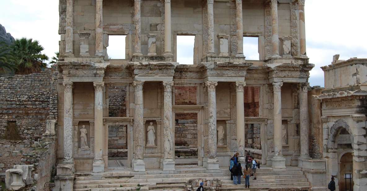 From Izmir: Ephesus Excursion With The Mary's House - Key Points