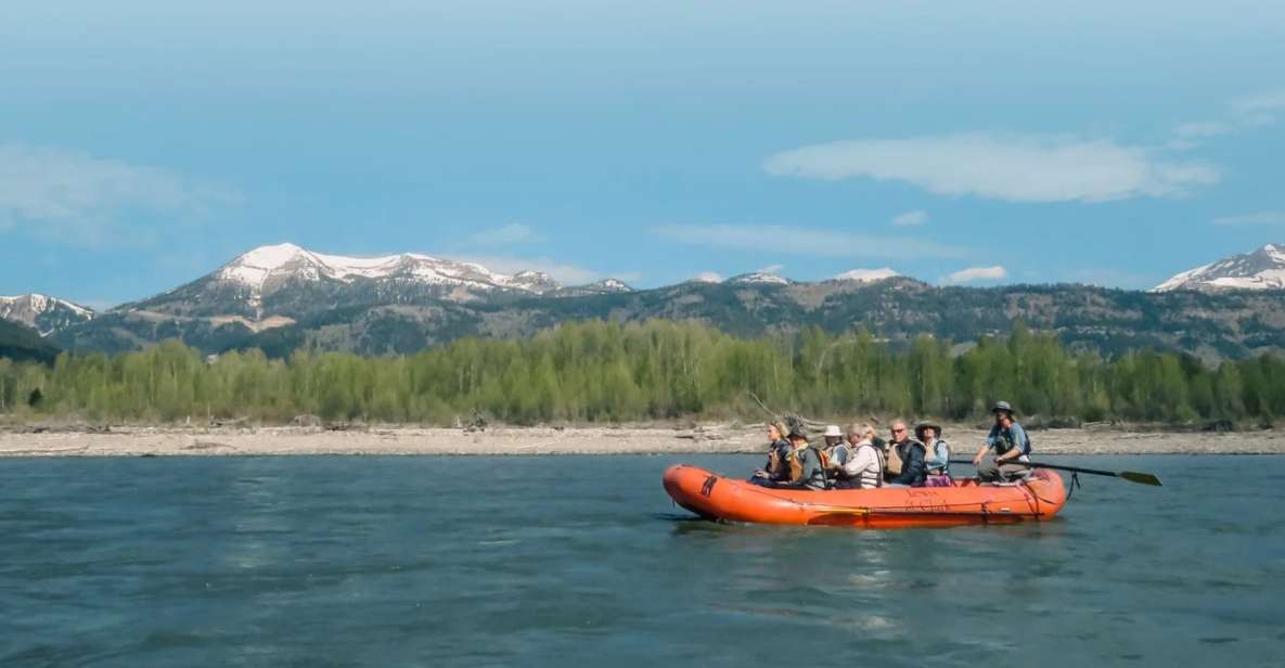 From Jackson Hole: Snake River Teton Views Scenic Float - Key Points