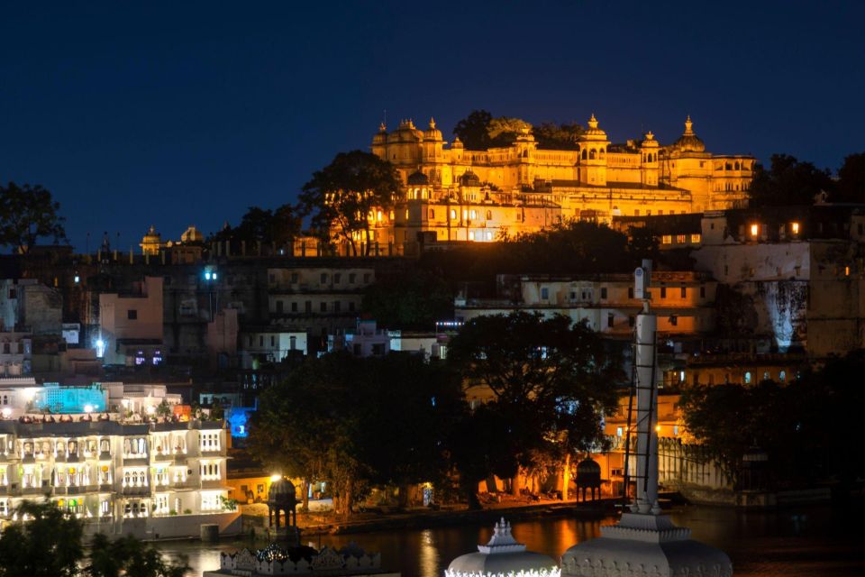 From Jaipur: 2 Days Overnight Tour Of Udaipur Sightseeing - Key Points