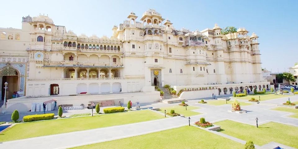 From Jaipur: Jaipur Udaipur Tour Package - Key Points