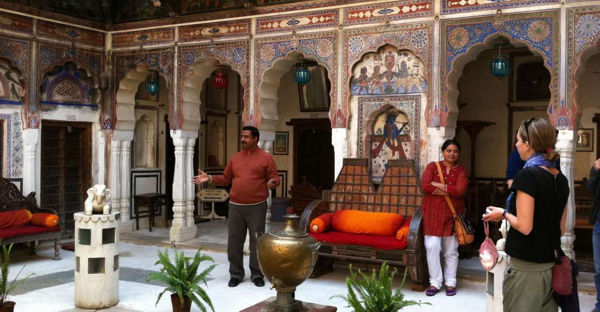 From Jaipur: Same Day Shekhawati Tour - Key Points