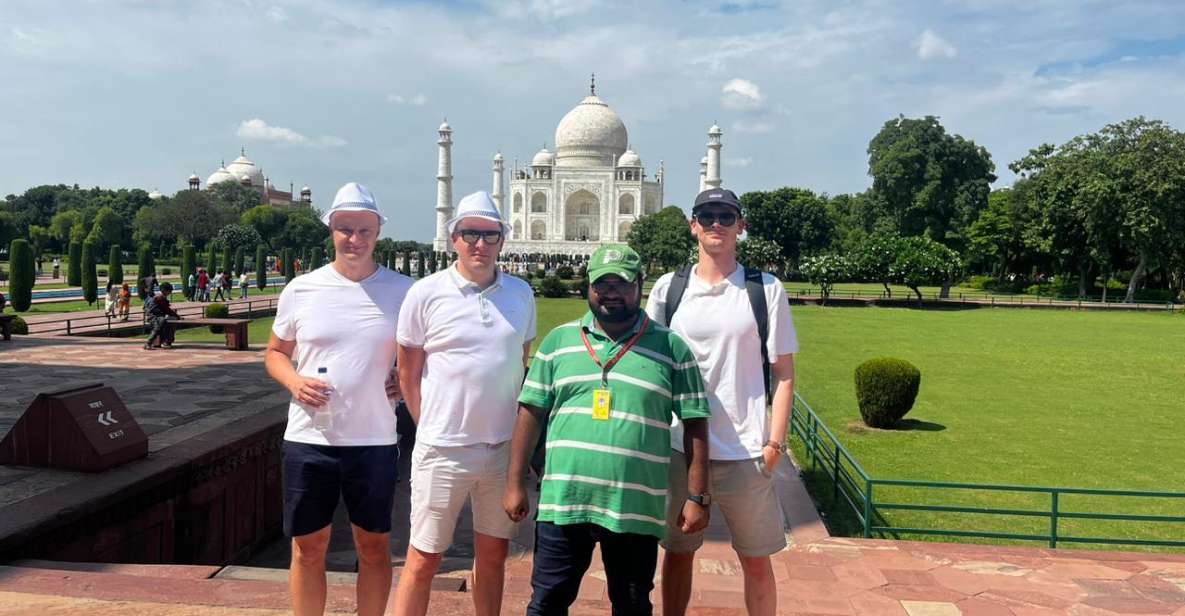 From Jaipur: Same Day Taj Mahal Tour With Transfer To Delhi - Key Points