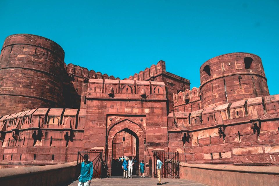 From Jaipur: Sunrise Taj Mahal & Agra Fort Private Tour - Key Points